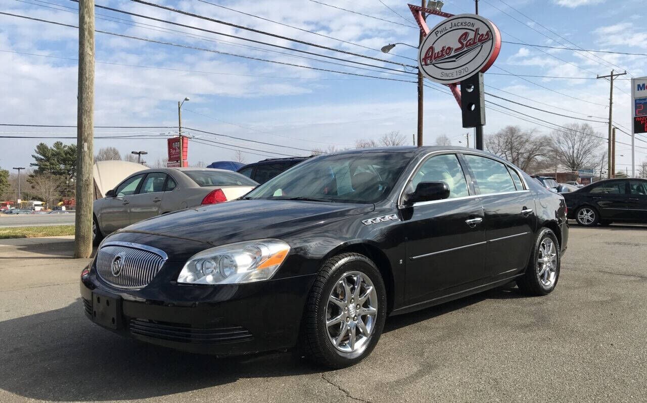 2007 BUICK Lucerne