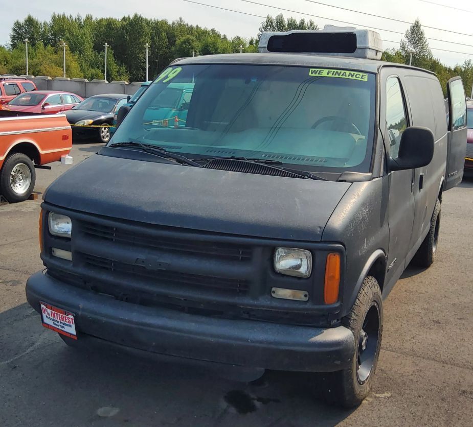 1999 CHEVROLET Express