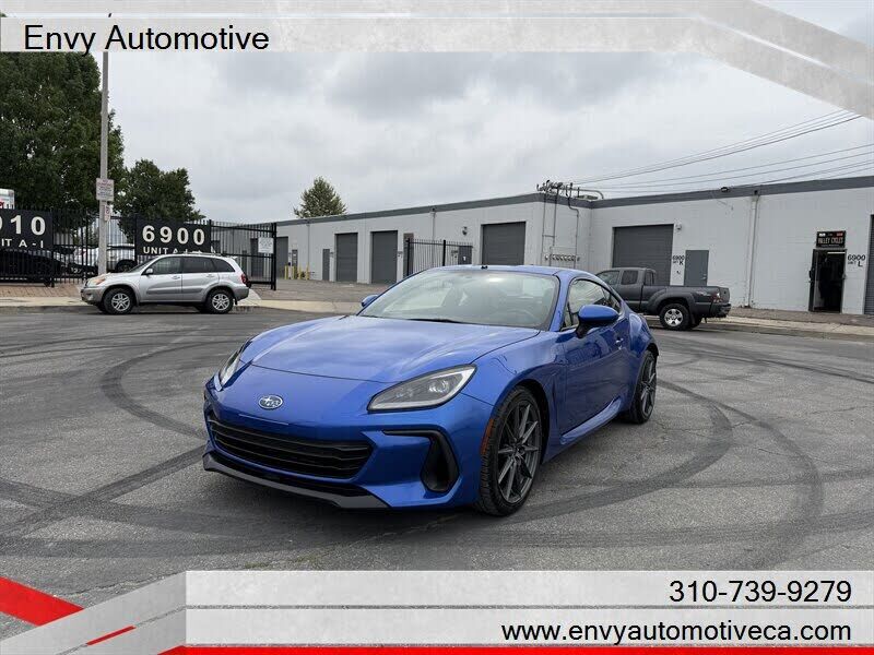2024 SUBARU BRZ