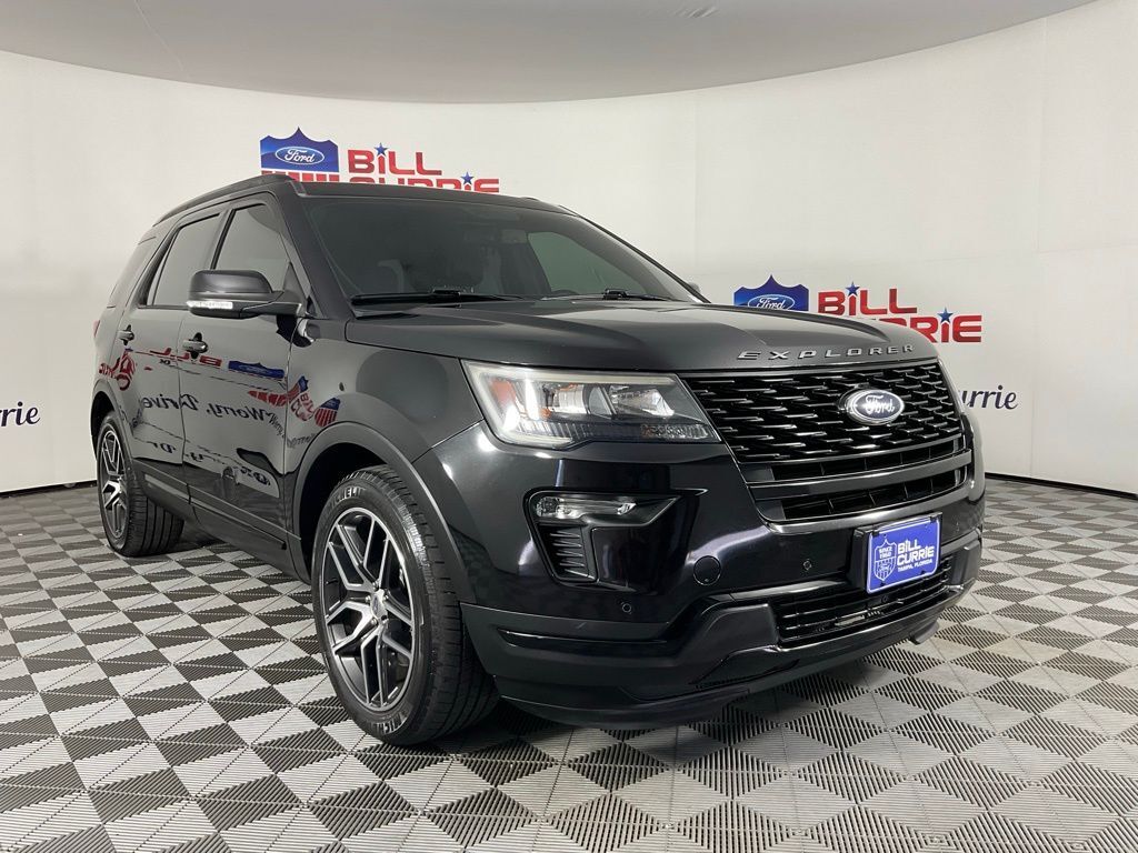 2019 FORD Explorer