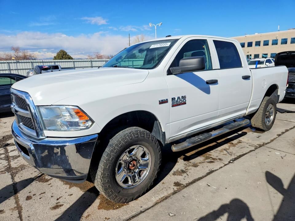 2016 RAM 2500