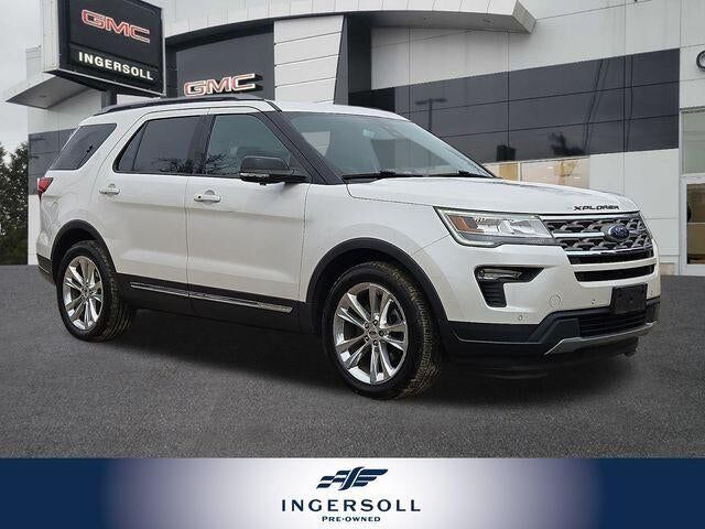 2018 FORD Explorer
