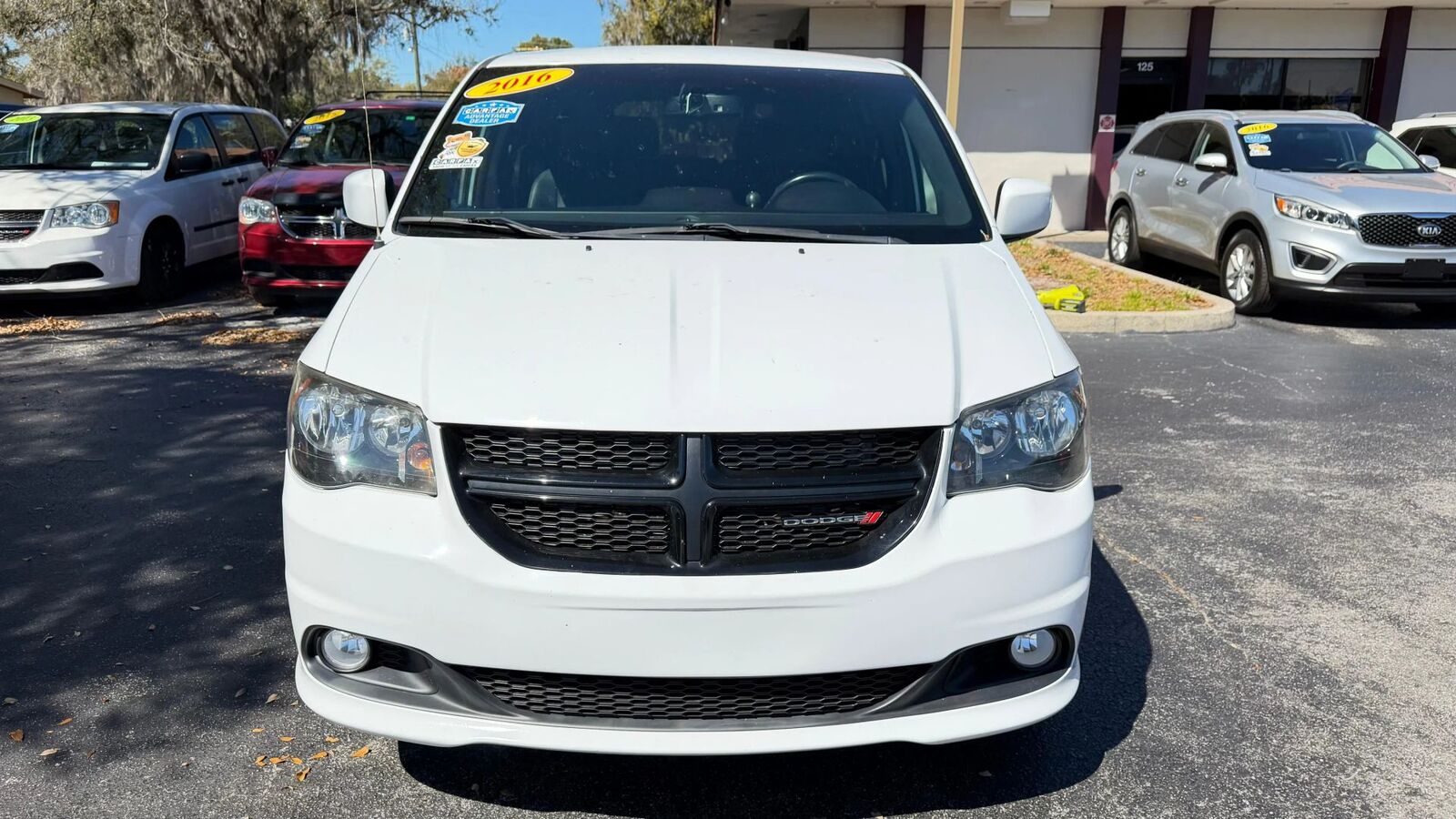 2016 DODGE Grand Caravan