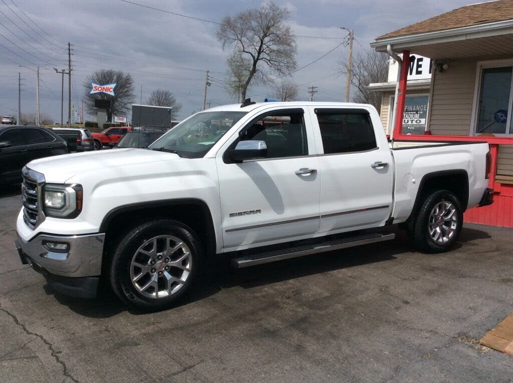 2017 GMC Sierra