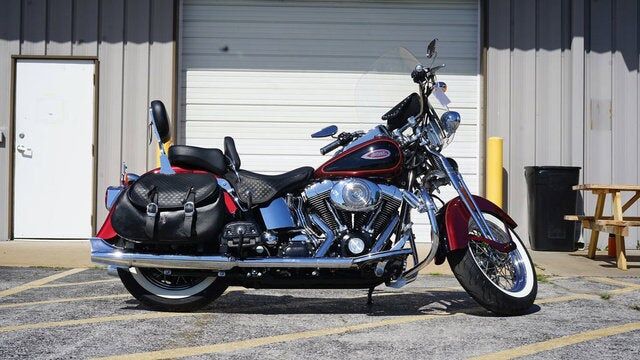 2002 HARLEY DAVIDSON Heritage Springer