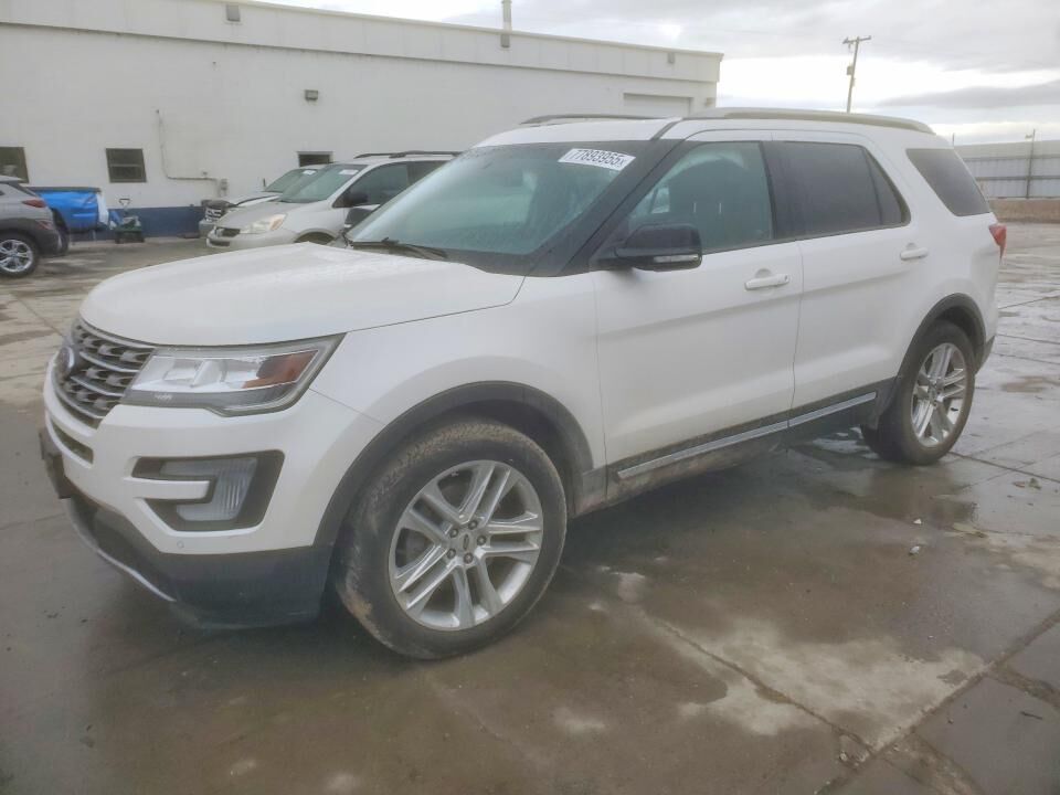 2017 FORD Explorer