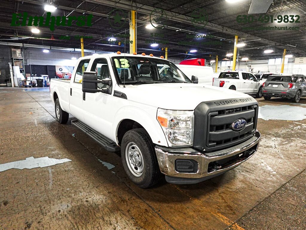2013 FORD F-350