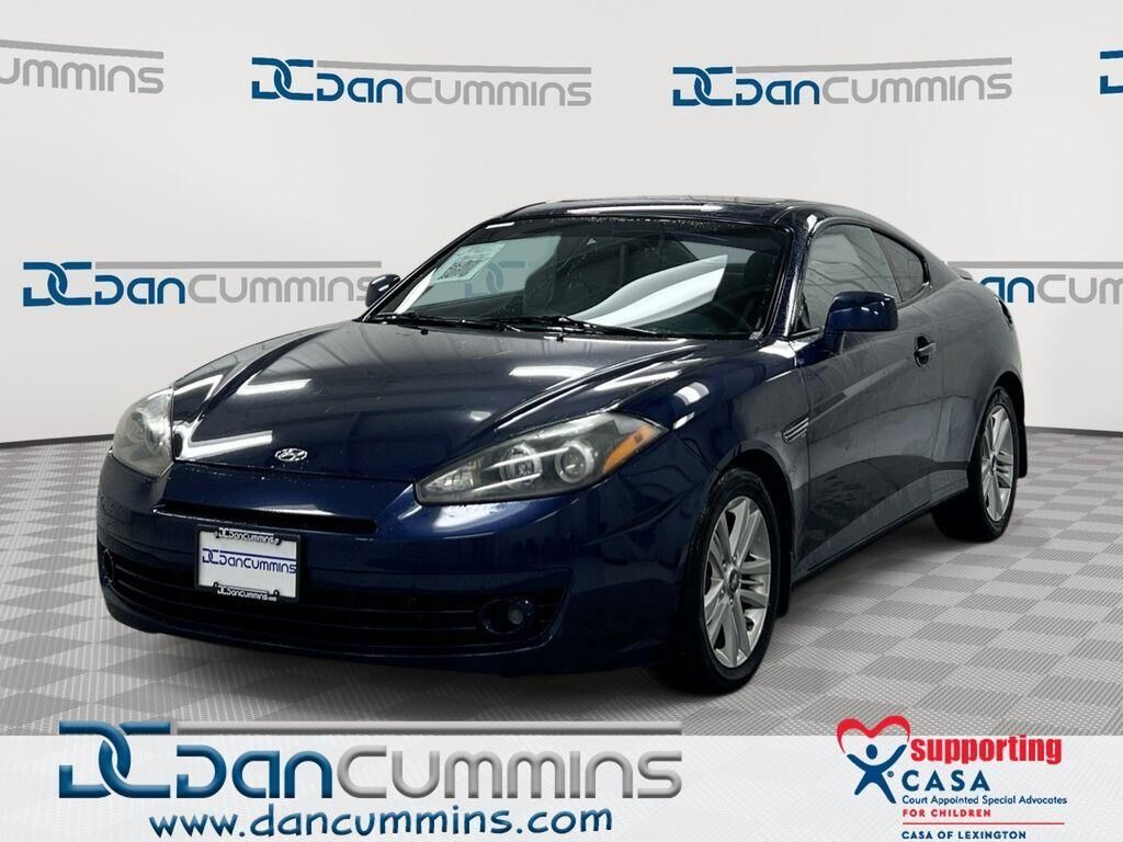 2007 HYUNDAI Tiburon