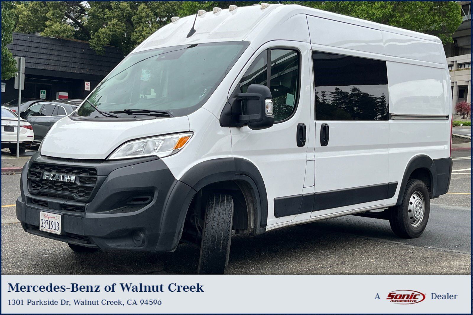 2023 RAM Promaster 2500