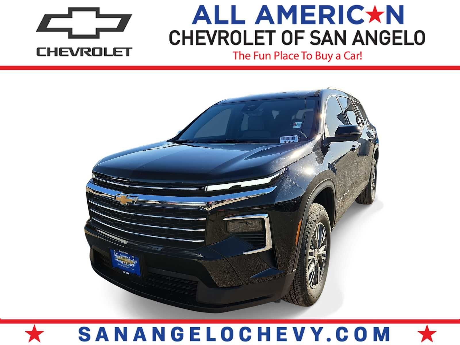 2026 CHEVROLET Traverse