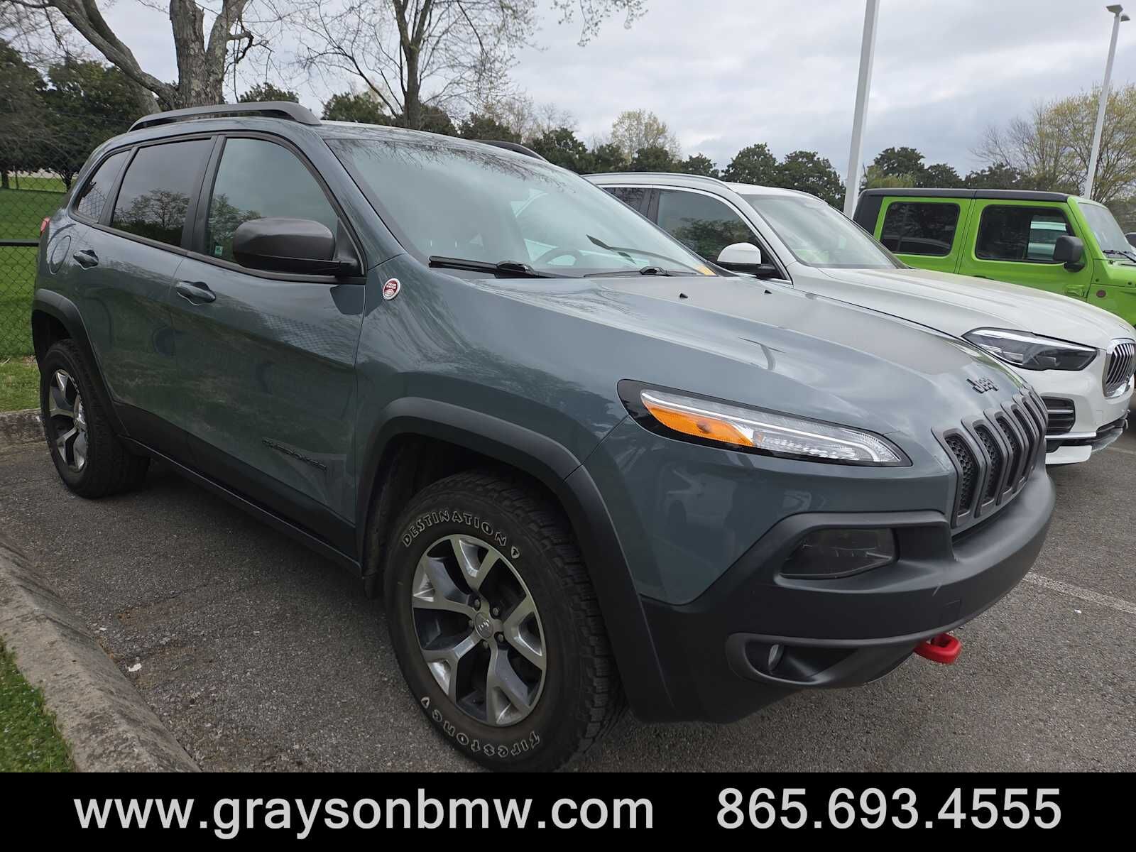 2014 JEEP Cherokee