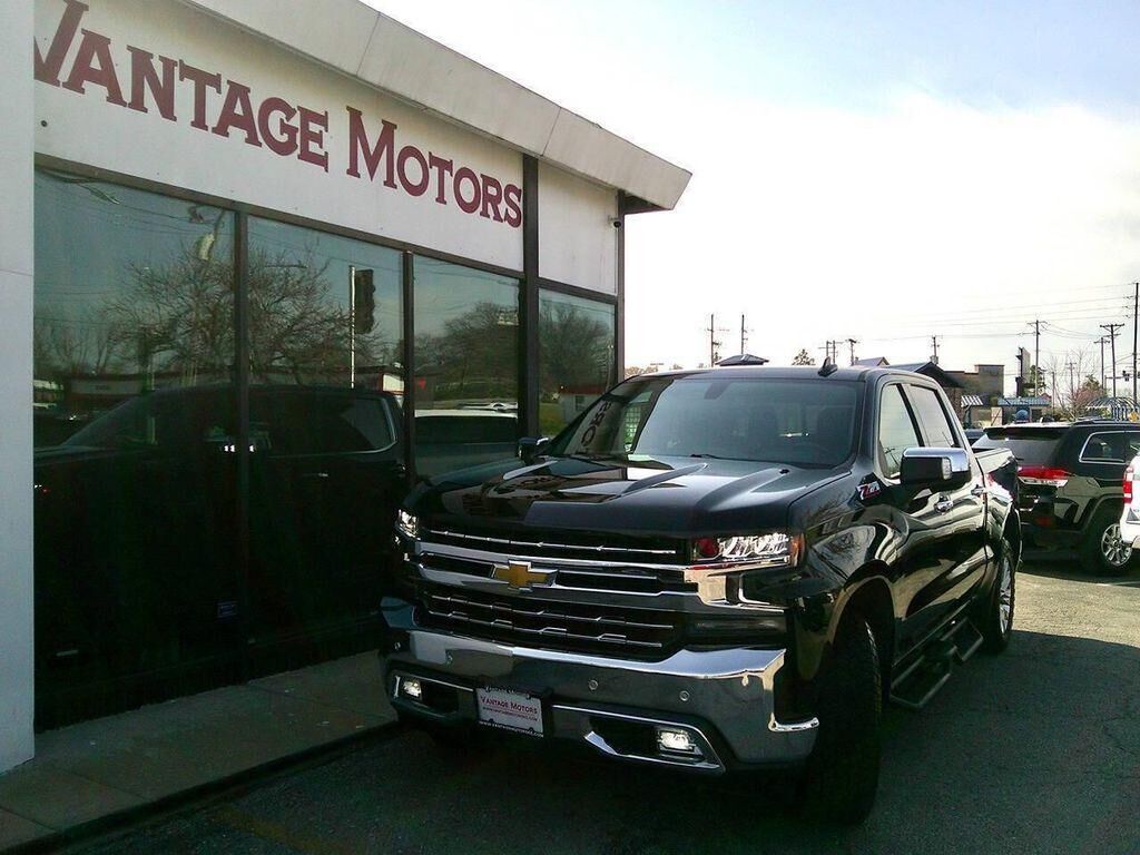2019 CHEVROLET Silverado