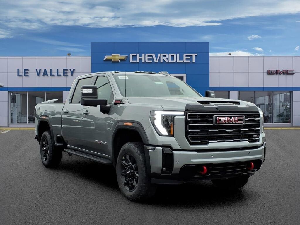 2026 GMC Sierra HD