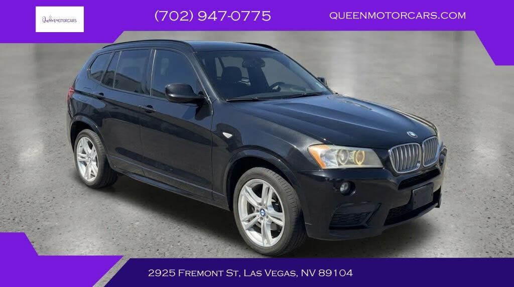 2014 BMW X3