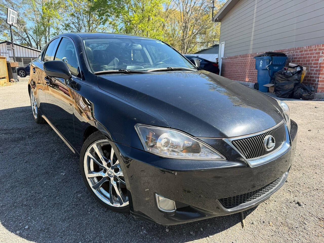 2008 LEXUS IS