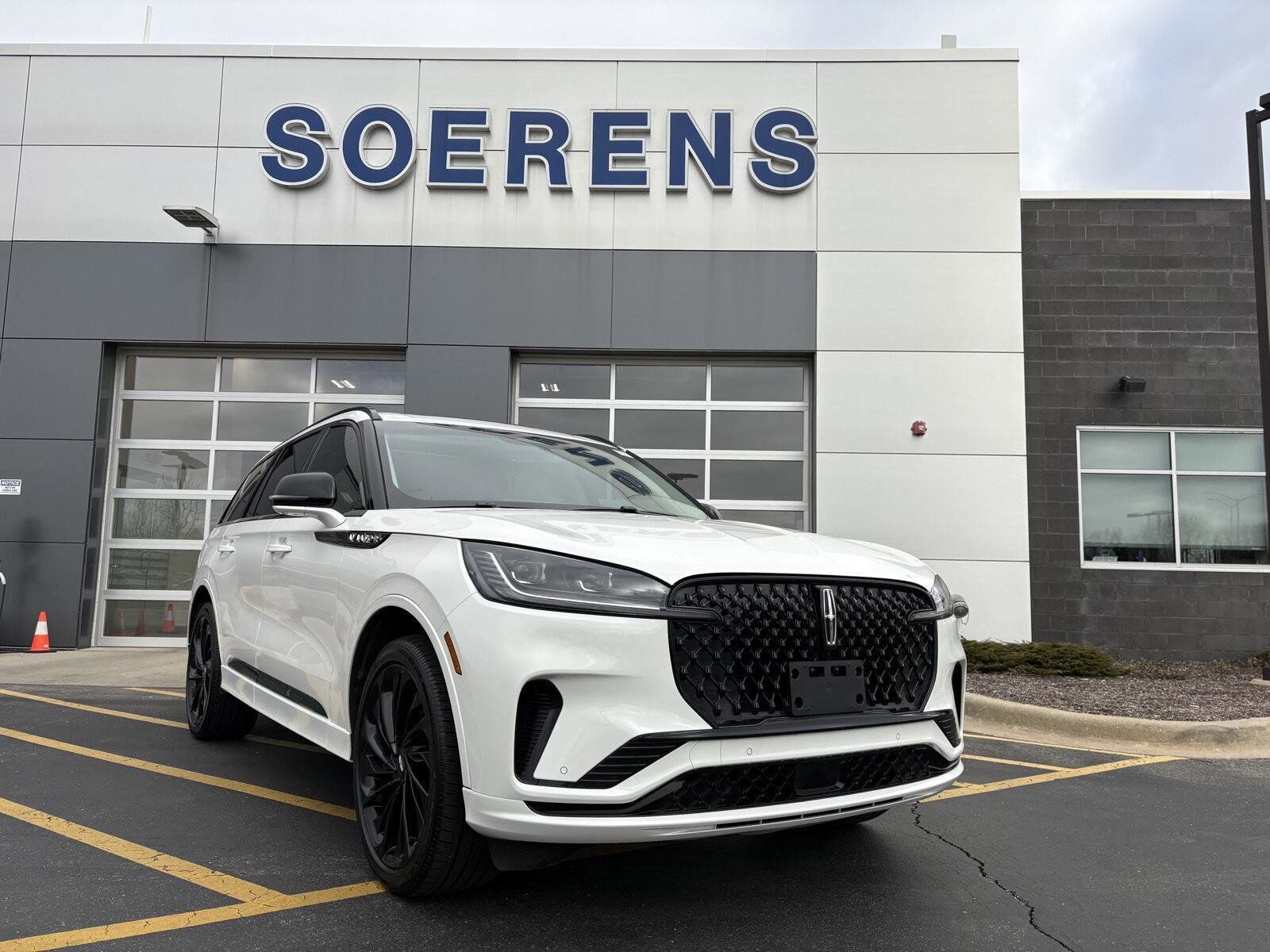 2025 LINCOLN Aviator