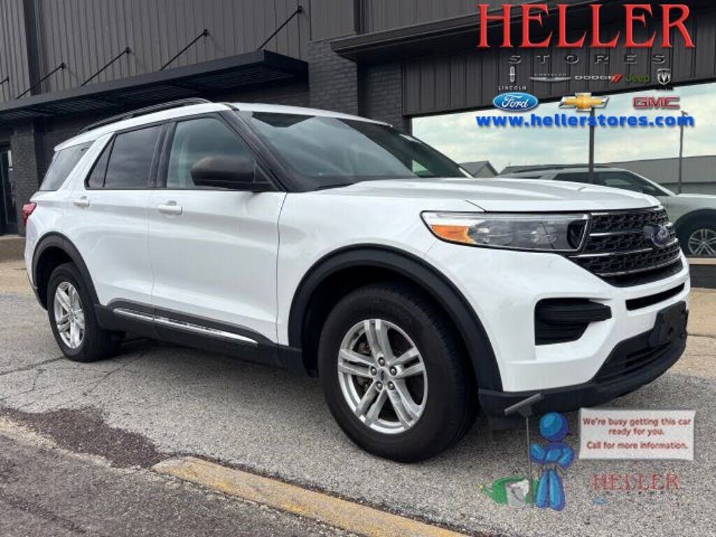 2020 FORD Explorer