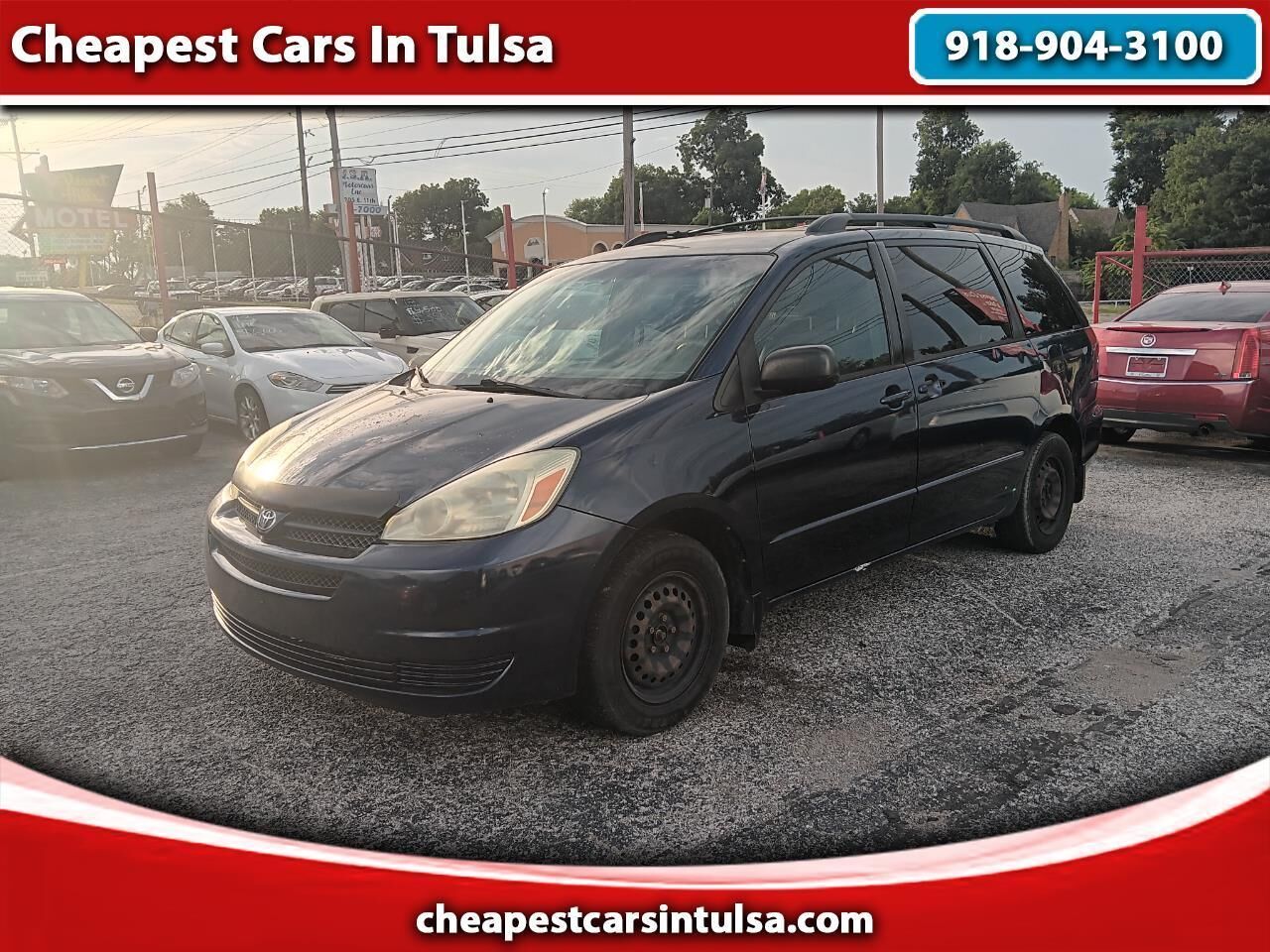 2004 TOYOTA Sienna