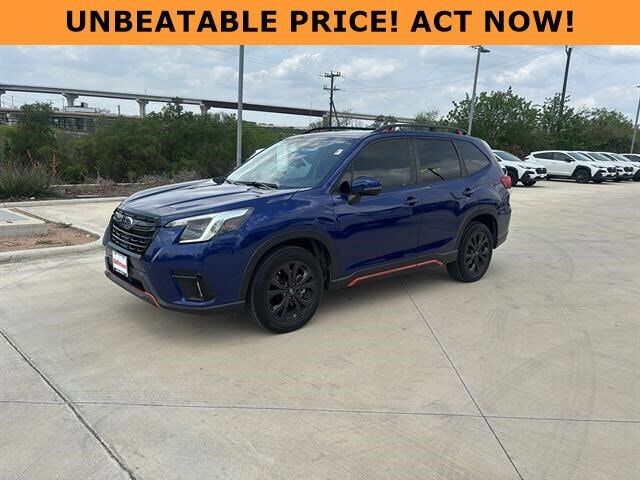 2023 SUBARU Forester
