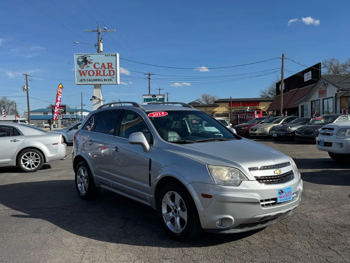 2014 CHEVROLET Captiva Sport