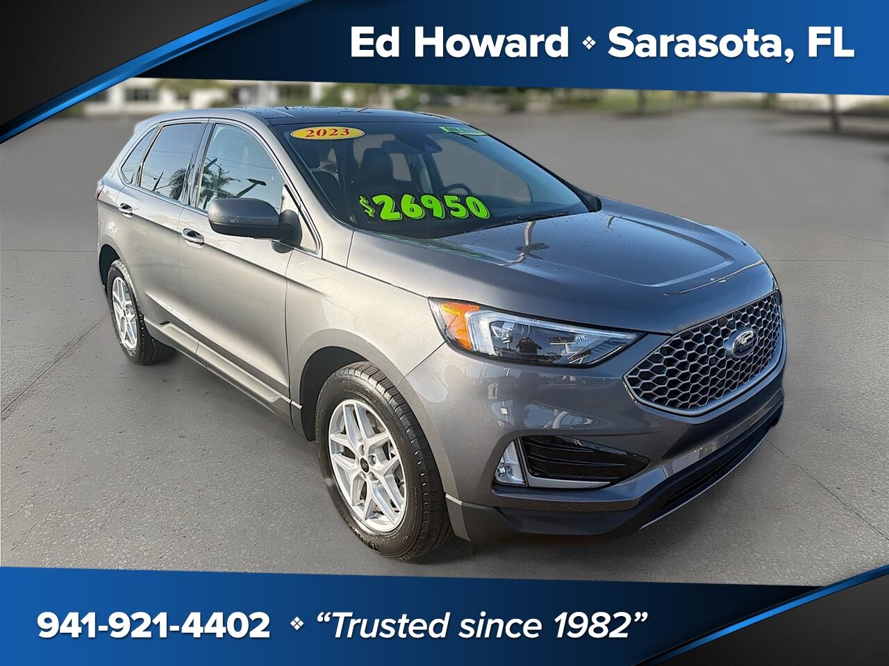 2023 FORD Edge