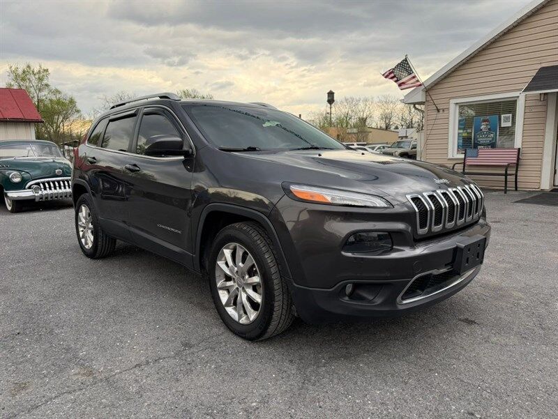 2015 JEEP Cherokee