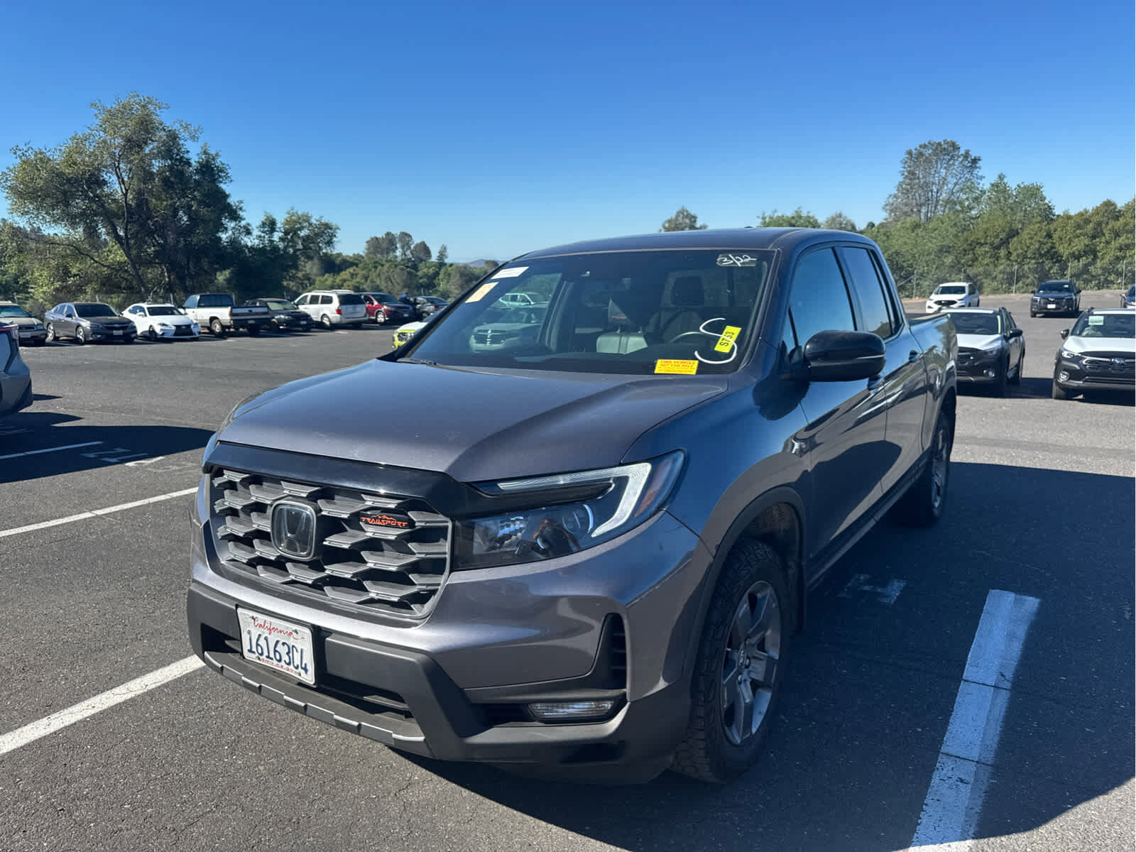 2025 HONDA Ridgeline
