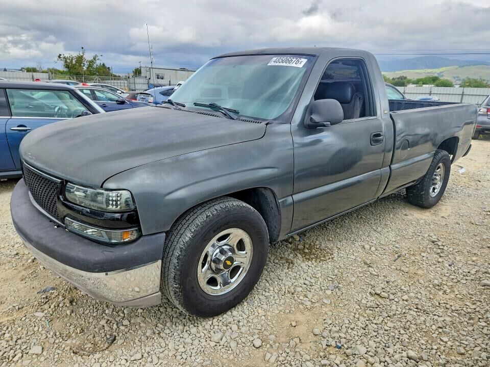 2002 CHEVROLET Silverado
