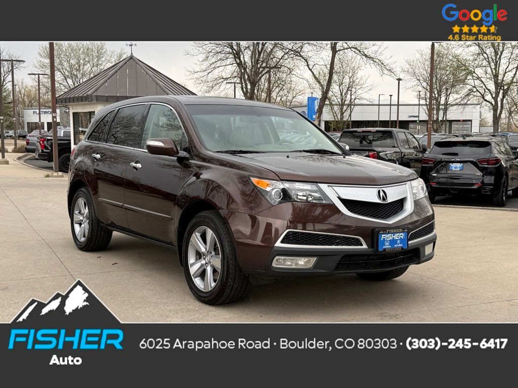 2011 ACURA MDX