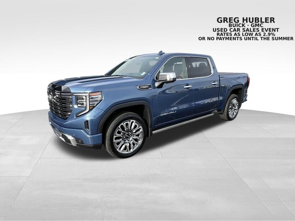 2025 GMC Sierra