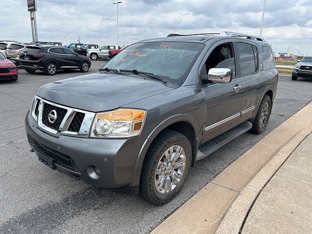 2015 NISSAN Armada