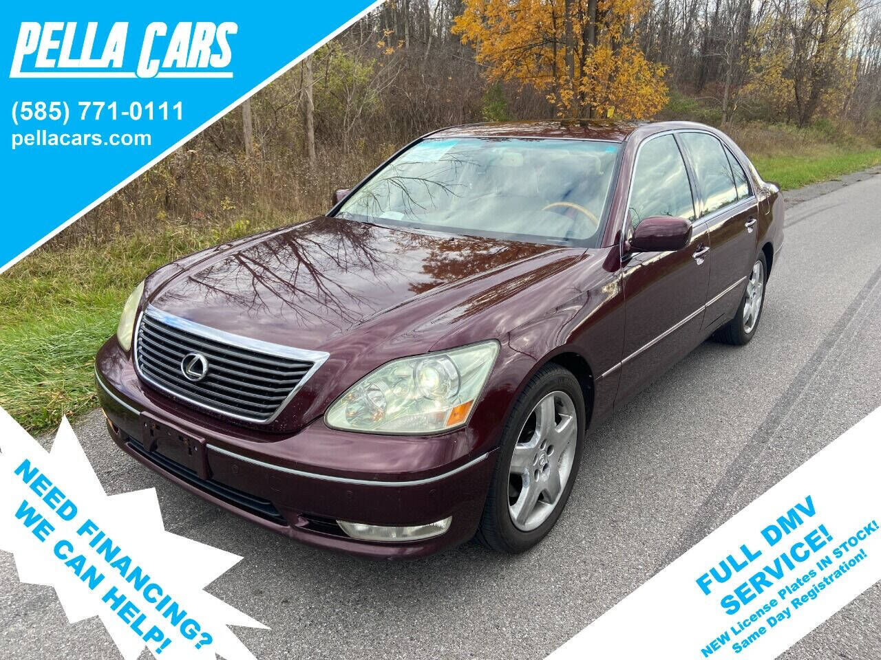 2006 LEXUS LS