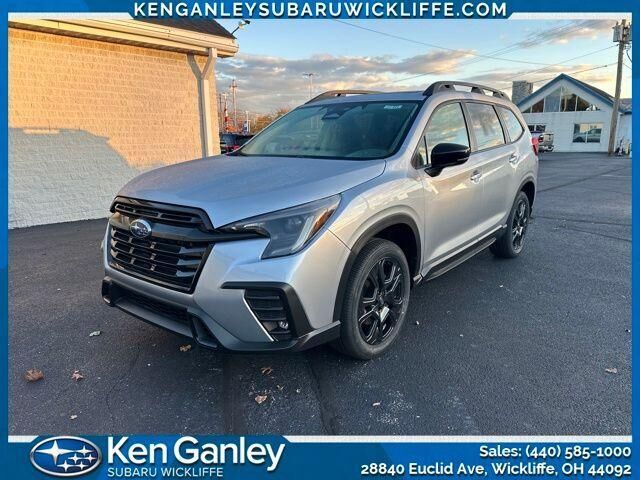 2025 SUBARU Ascent