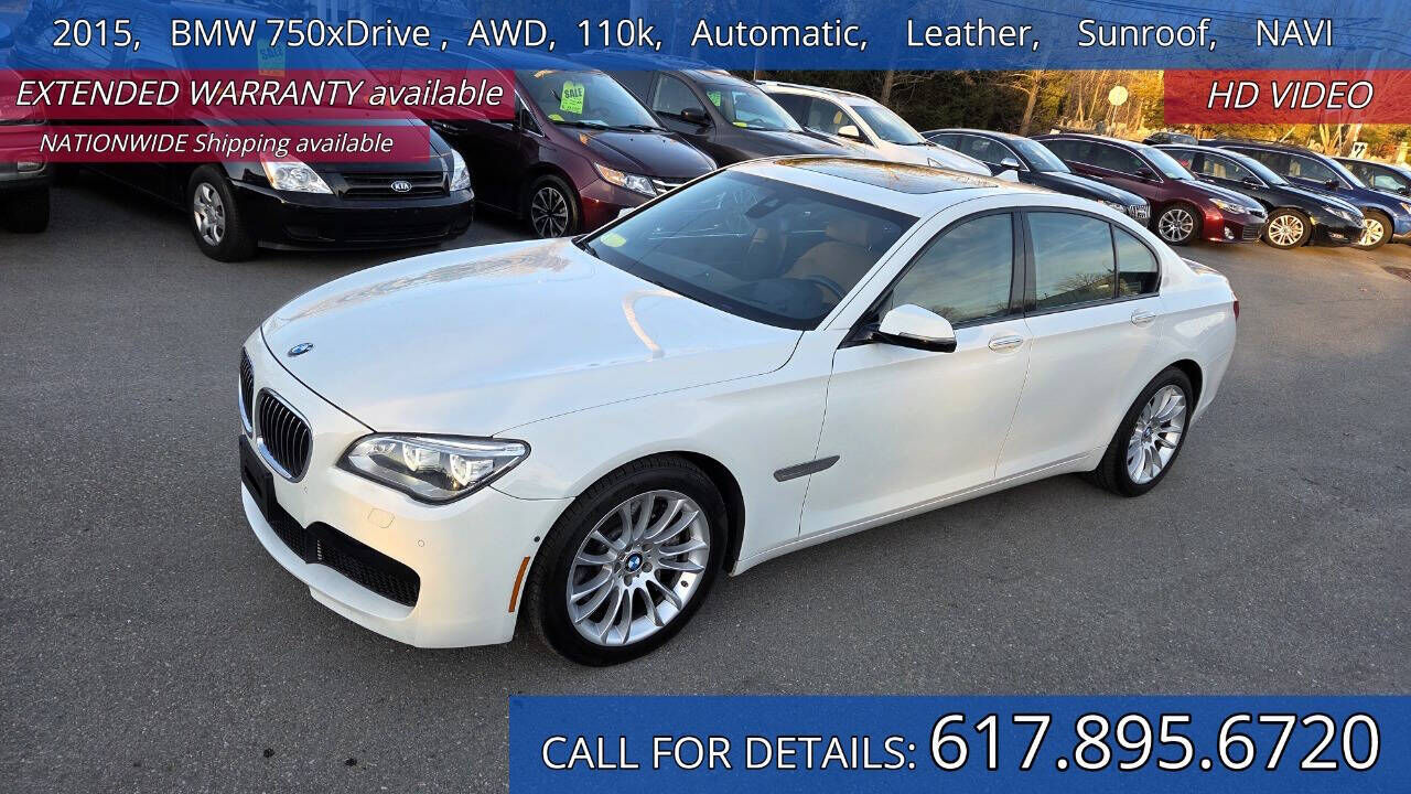 2015 BMW 7 Series