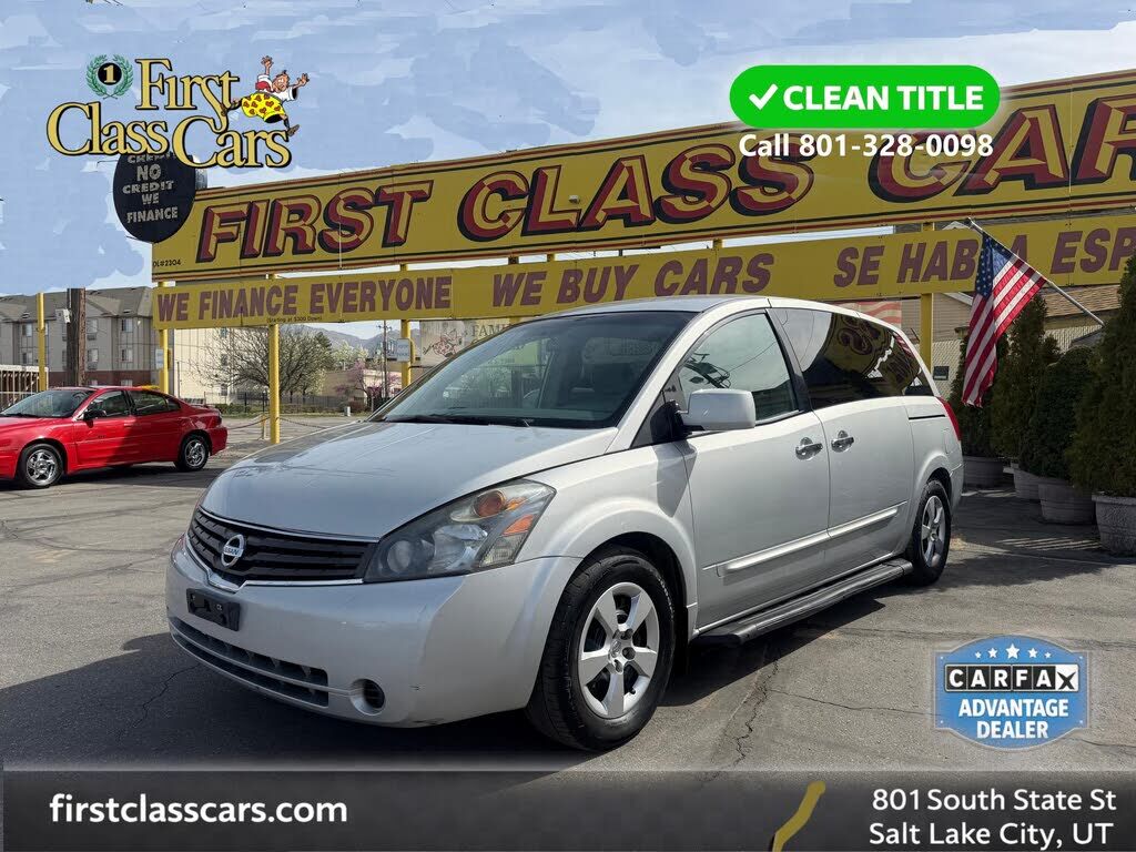 2008 NISSAN Quest