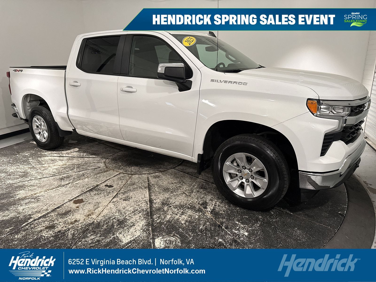 2025 CHEVROLET Silverado