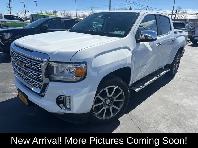 2021 GMC Canyon