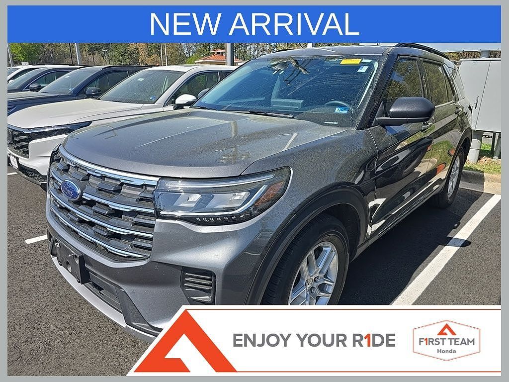 2025 FORD Explorer