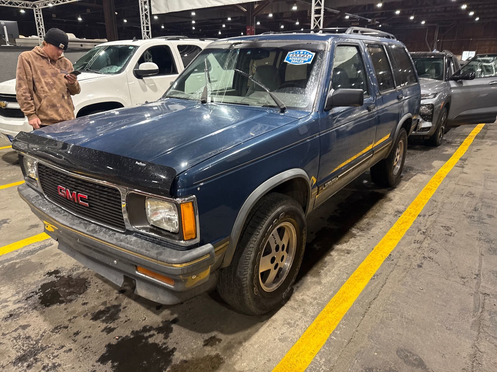 GMC S15 Utility