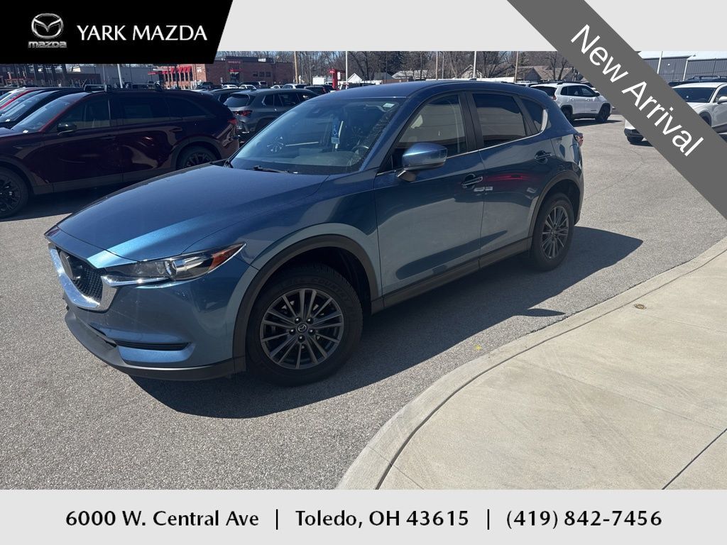 2021 MAZDA CX-5