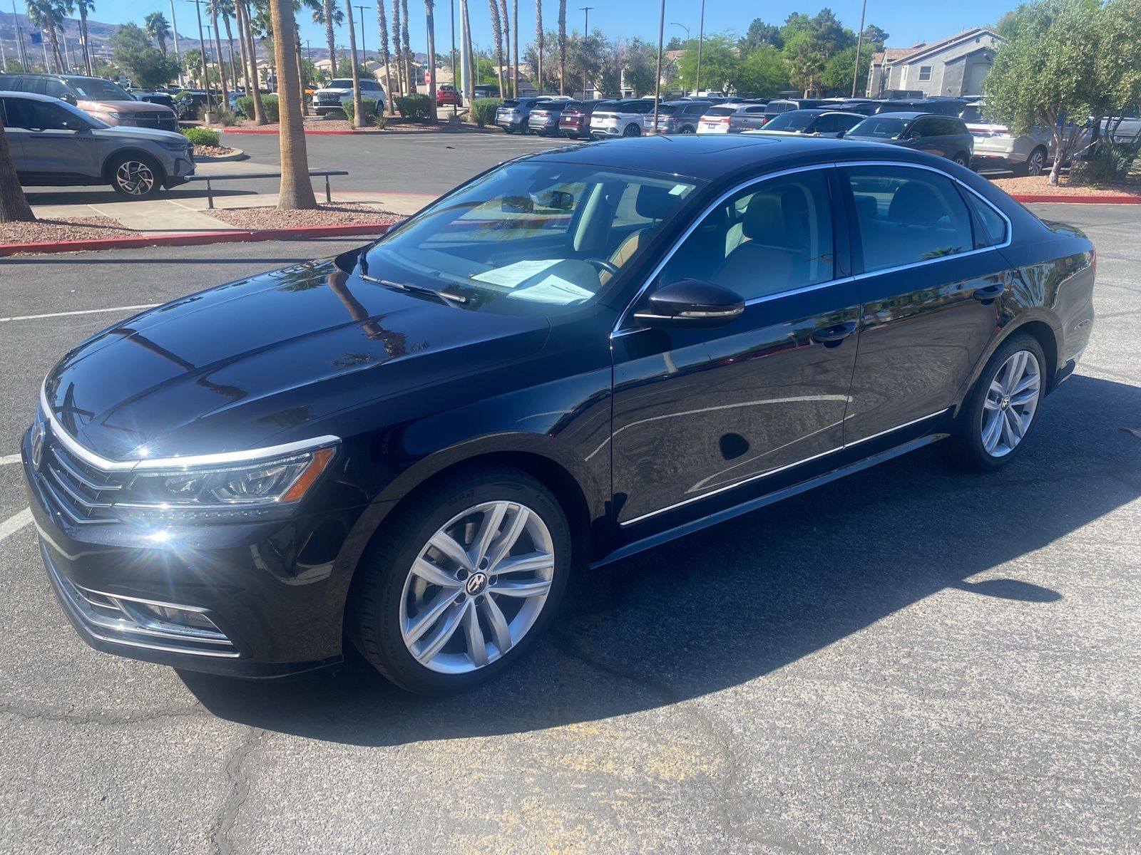 2018 VOLKSWAGEN Passat