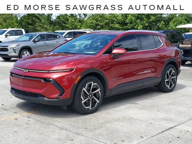 2026 CHEVROLET Equinox EV