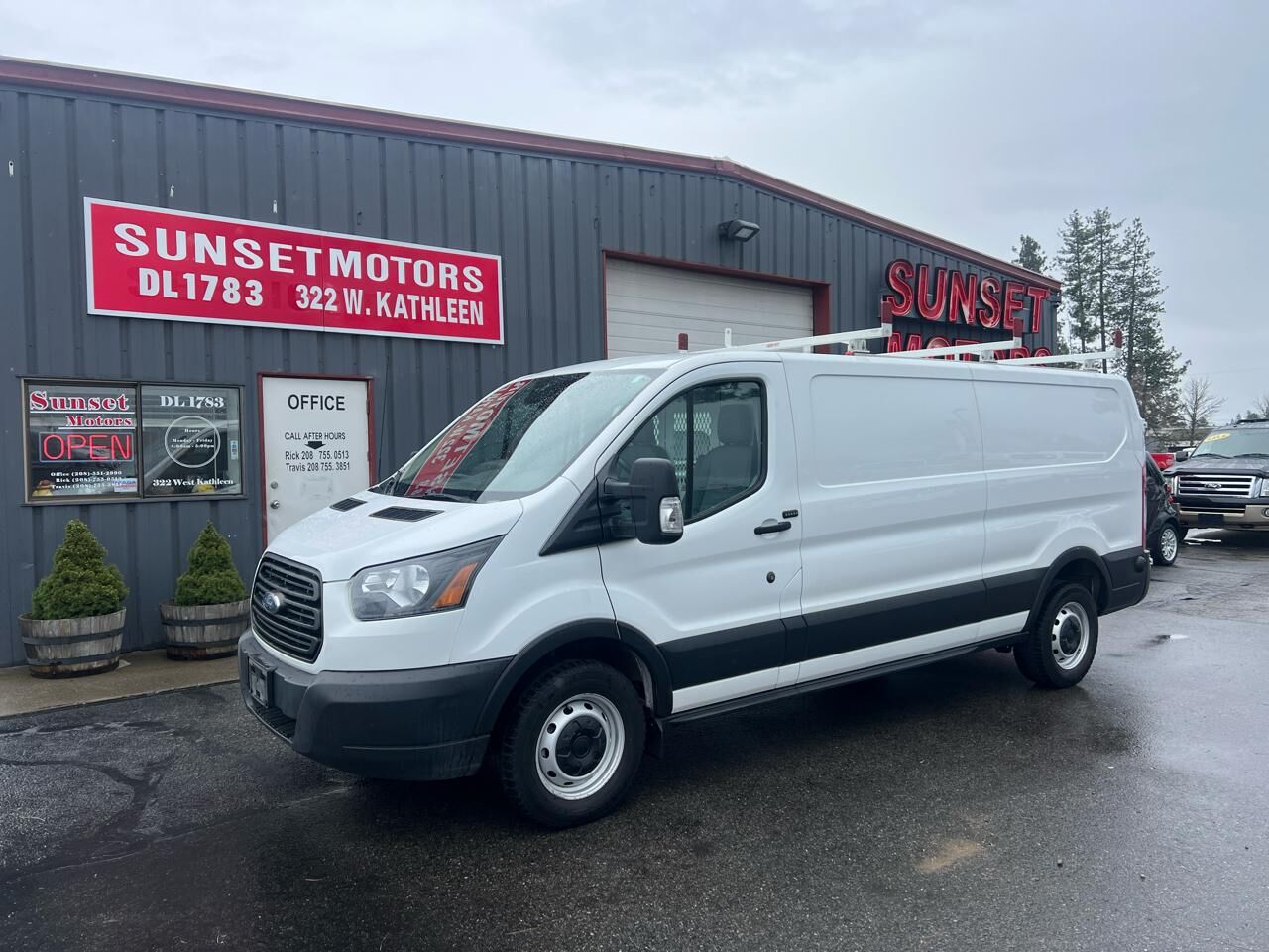 2019 FORD Transit