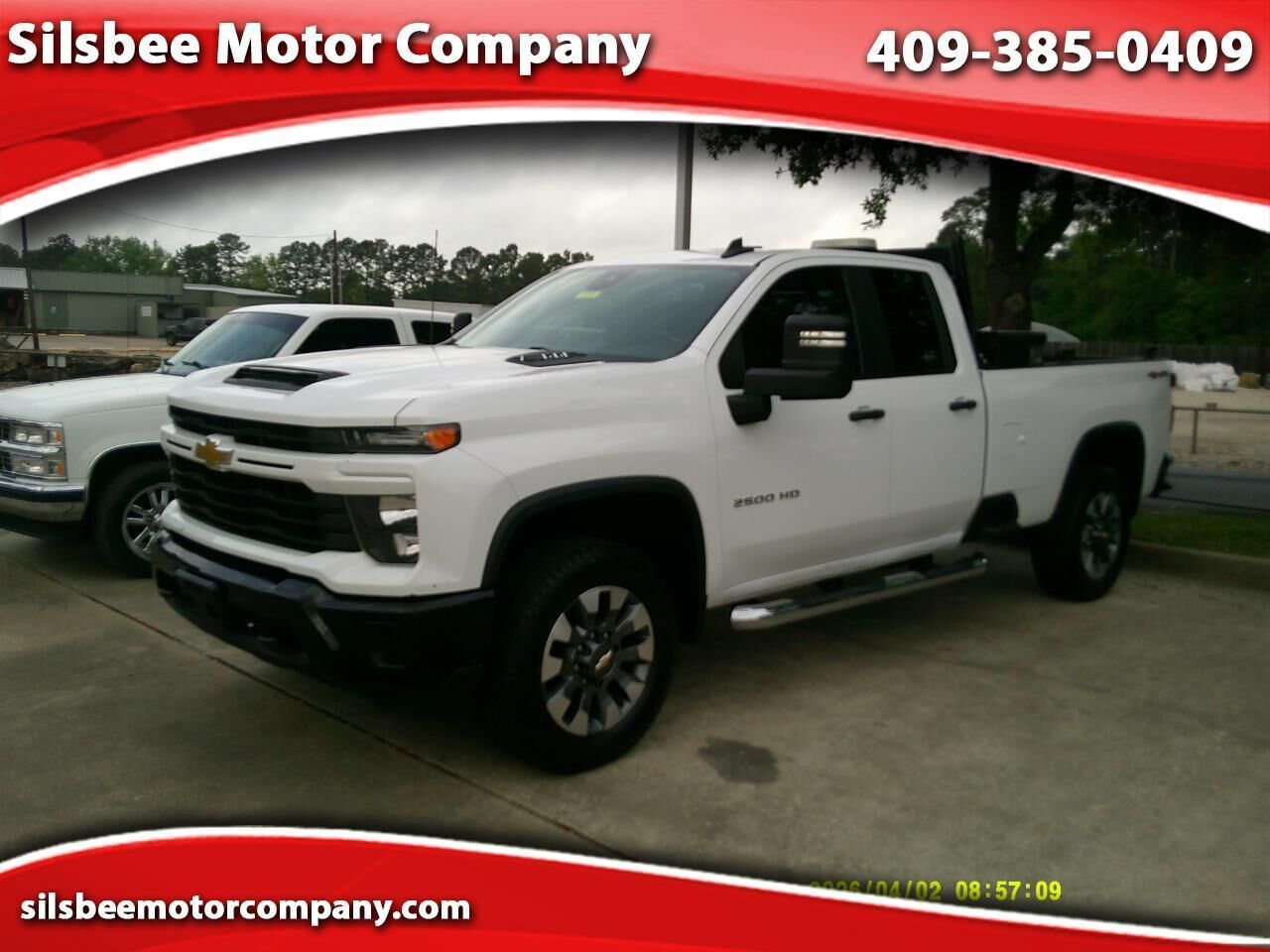 2024 CHEVROLET Silverado HD