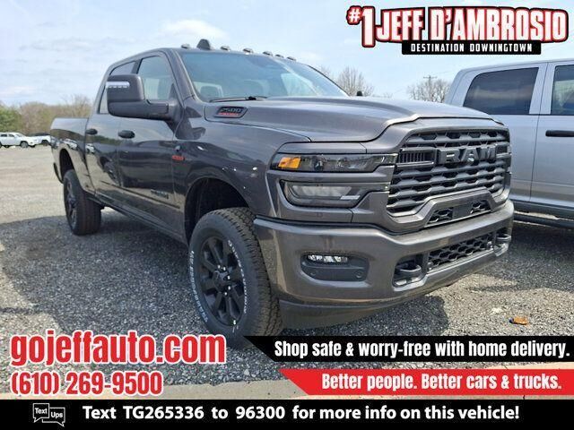 2026 RAM 2500