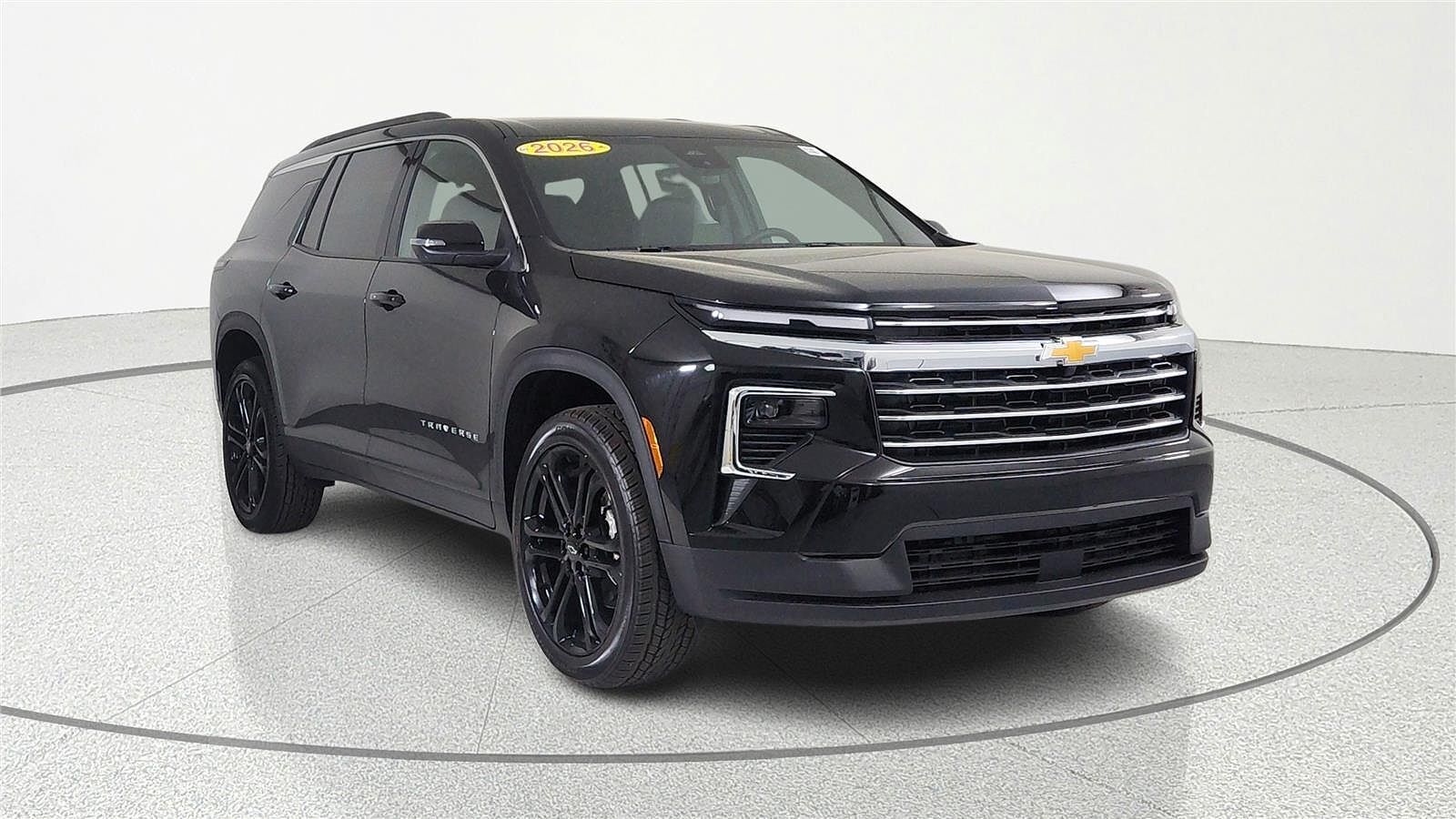 2026 CHEVROLET Traverse