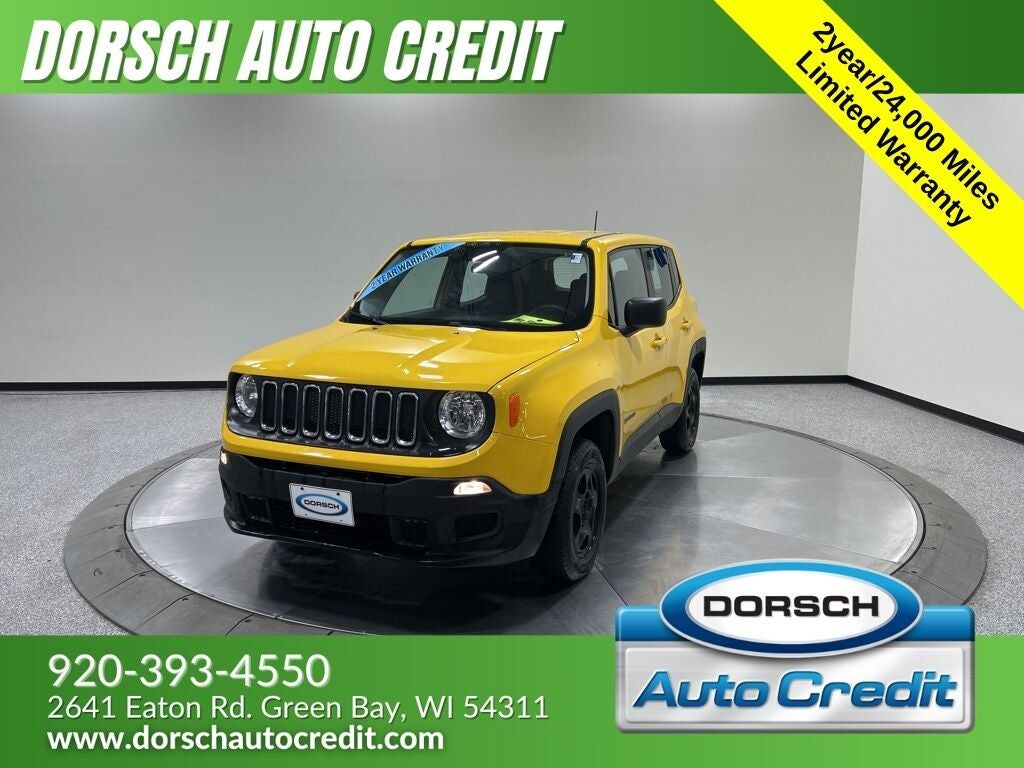 2016 JEEP Renegade