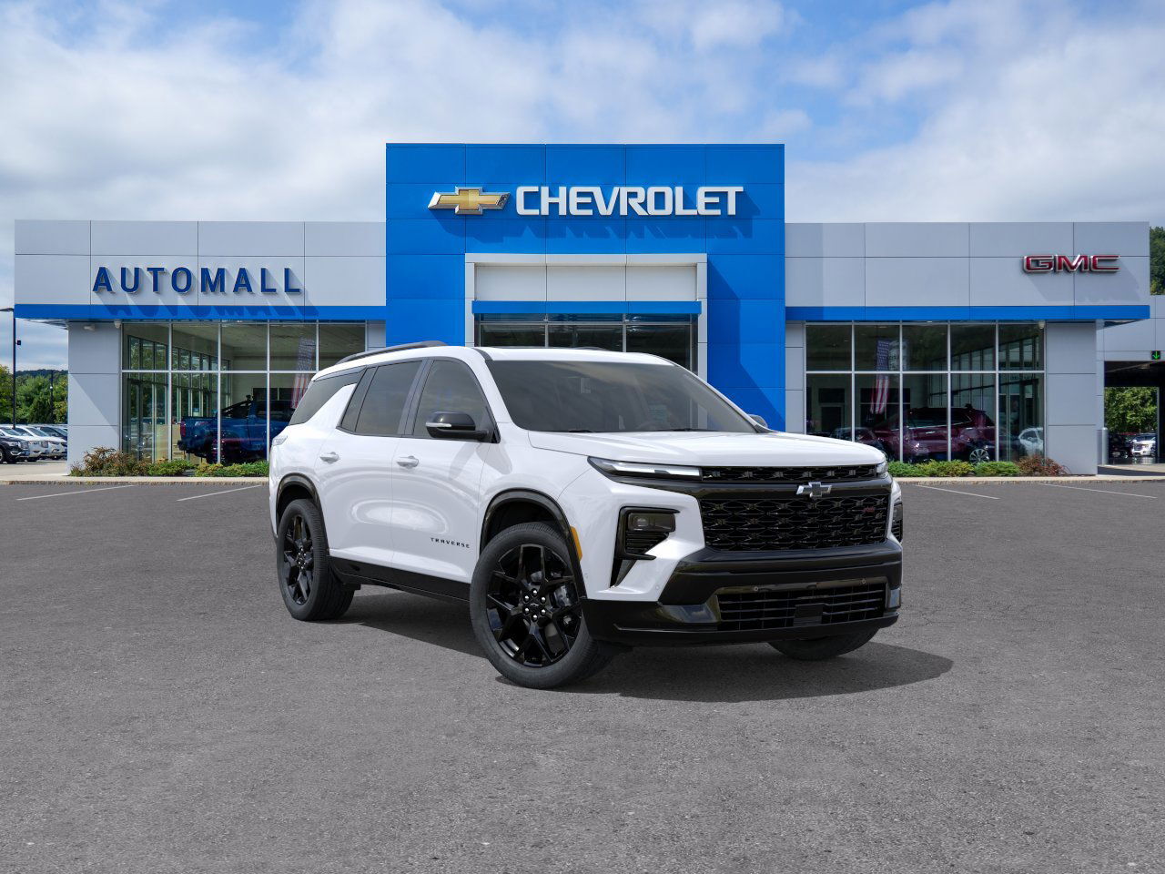 2026 CHEVROLET Traverse