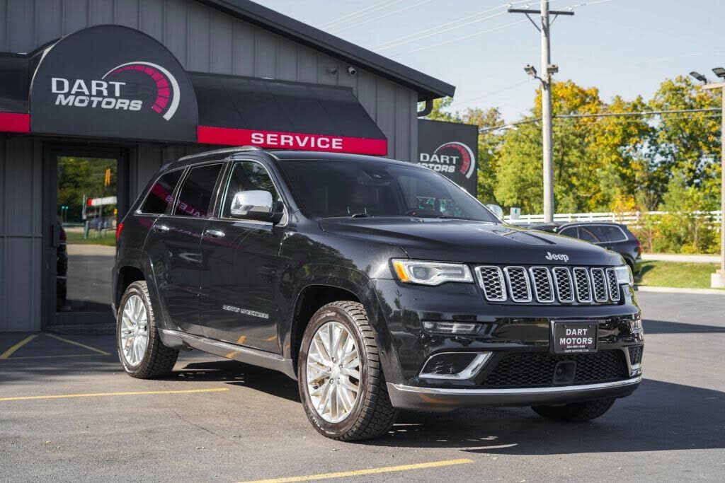 2018 JEEP Grand Cherokee