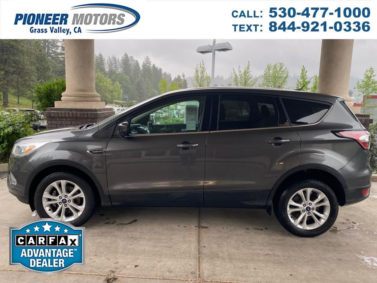 2017 FORD Escape